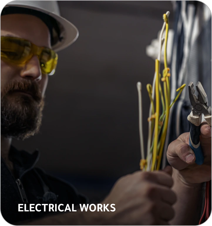 electrical works service
